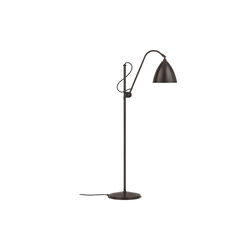 Bestlite BL3 M golvlampa, svart m&auml;ssing, GUBI