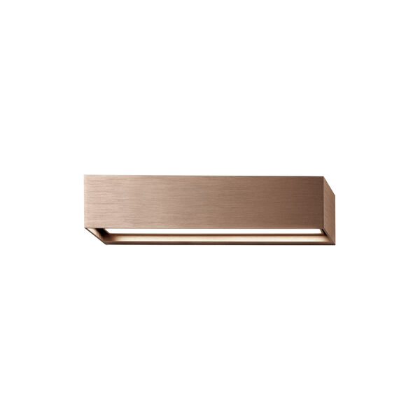 LINEA W2 v&auml;gglampa, rose gold, LIGHT-POINT