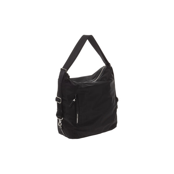 Hunter Shoulder Bag, black, Mandarina Duck