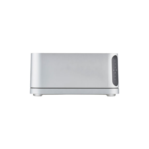 Long Slot Toaster, silver, Jacob Jensen