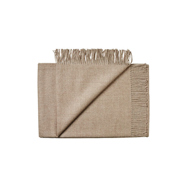 Arequipa Throw, 00284 walnut brown, Silkeborg Uldspinderi