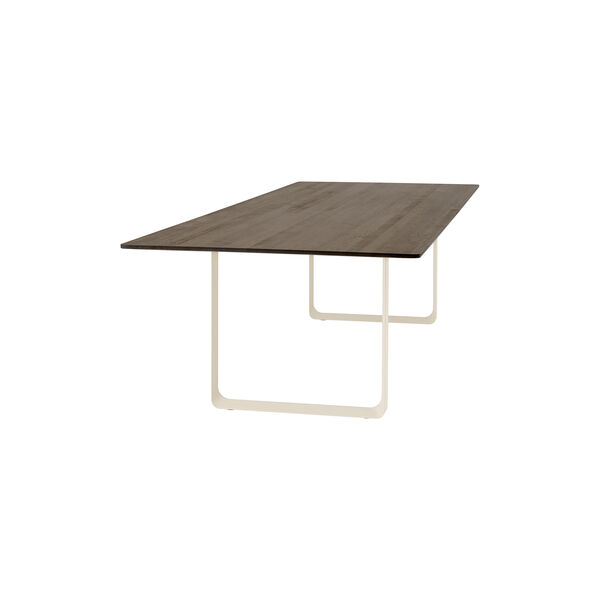 70/70 Table, solid smoked oak/sand, Muuto