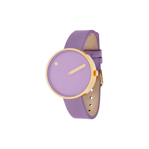Picto armbandsur, light lavender/light lavender, PICTO