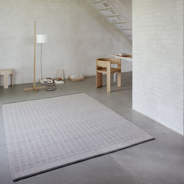Stratum Echo golvmatta, grey, Linie Design