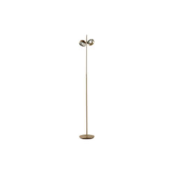 ORBIT golvlampa, brass, LIGHT-POINT