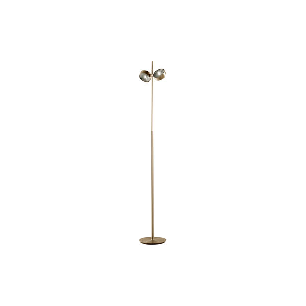 ORBIT golvlampa, brass, LIGHT-POINT