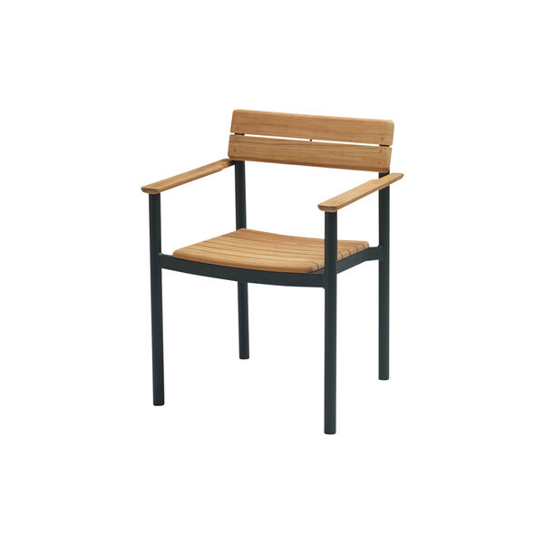 Pelagus Armchair, hunter green, Fritz Hansen