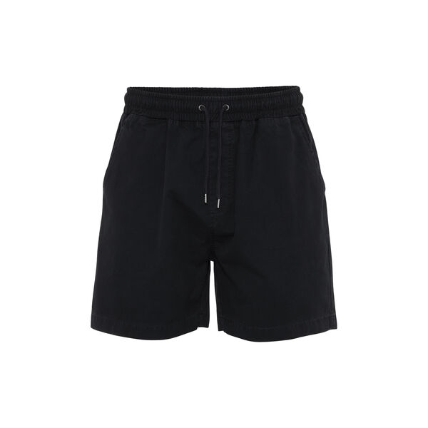 Organic Twill Shorts, deep black, Colorful Standard