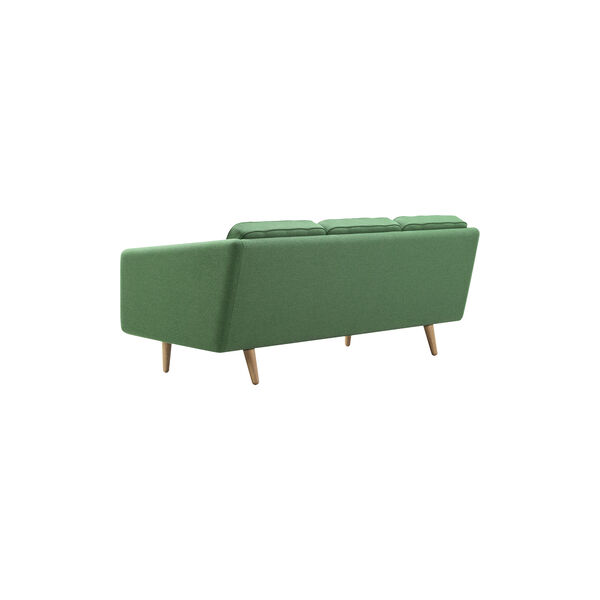 No. 1 2003 3-seater Sofa, Re-wool 0967/oiled oak, Fredericia Furniture