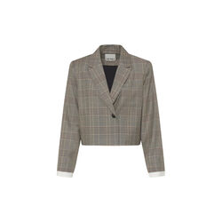 IHLAITO Blazer, black/toasted check, ICHI