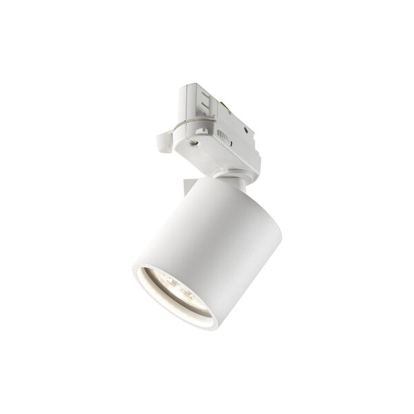 FOCUS PRO 3-fas spotligt, vit, LIGHT-POINT