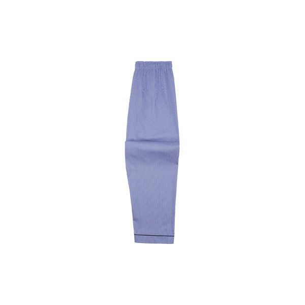 Rome Pyjamas, light blue/navy piping, Ambassador 1867