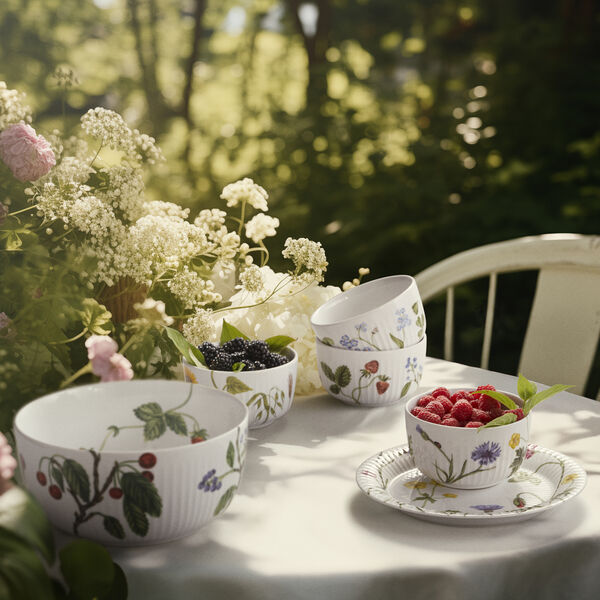 Hammershøi Sommarskål, förgätmigej, Kähler