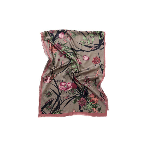LIVING GARDEN Scarf, old rose, Bella Ballou