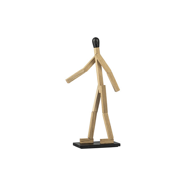 Match Man figur, ek, Boyhood