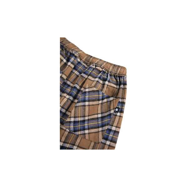 Sois Byxor, fawn check, Molo