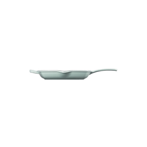 Signature gjutj&auml;rn kvadratisk grillpanna 26 cm, sea salt, Le Creuset