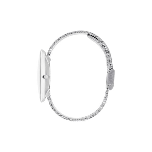 City Hall armbandsur, evergreen/steel, Arne Jacobsen Watches