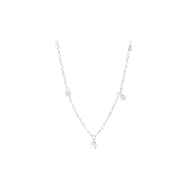 Afterglow Sea halsband, silver Afterglow Sea halsband, silver, Pernille Corydon Jewellery
