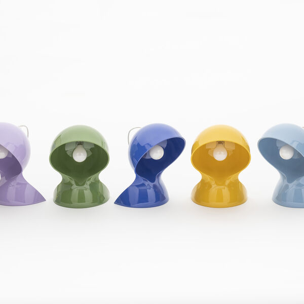 Dal&ugrave; Table Lamp, yellow, Artemide