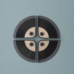 SWEEP-IT sopskyffel & kvast, grey, RIG-TIG