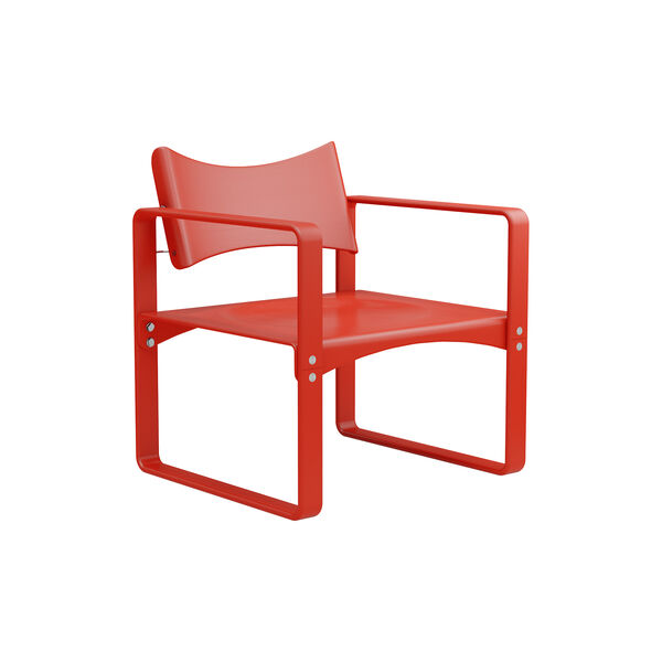 270 F Loungestol, red, Verpan