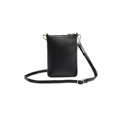 MaiaMBG Mini Cross. Bag Grain, black w/gold, Markberg