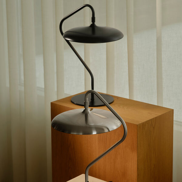 Artist bordslampa, svart, Design For The People