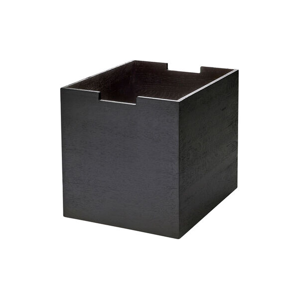 Cutter Box High, black/oak, Skagerak by Fritz Hansen