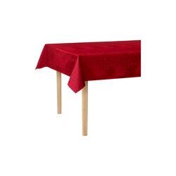 CHRISTMAS duk, deep red, Georg Jensen Damask