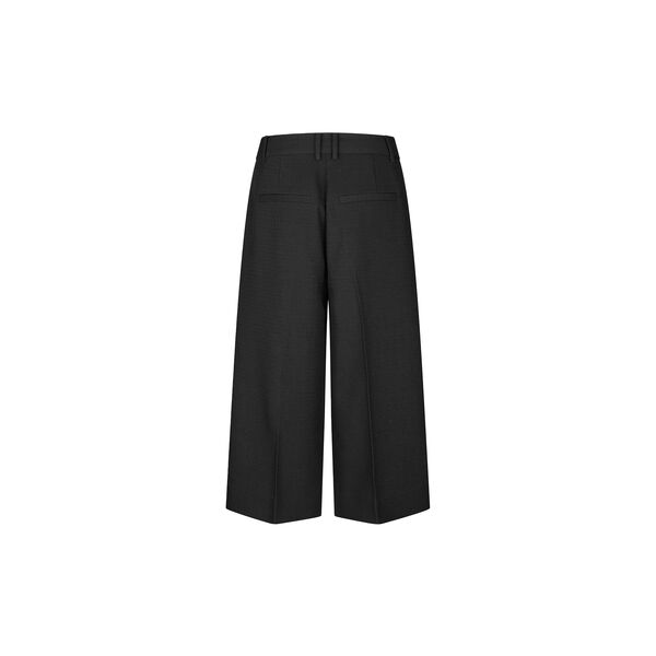 Sella Cropped Trousers, black, Second Female