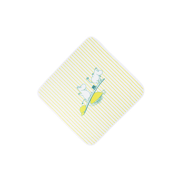 Mumin Strandhandduk med huva Velour multi Mumin Strandhandduk med huva Velour multi, Moomin Arabia