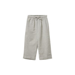 StormSK Trousers, antique white with black, Sofie Schnoor