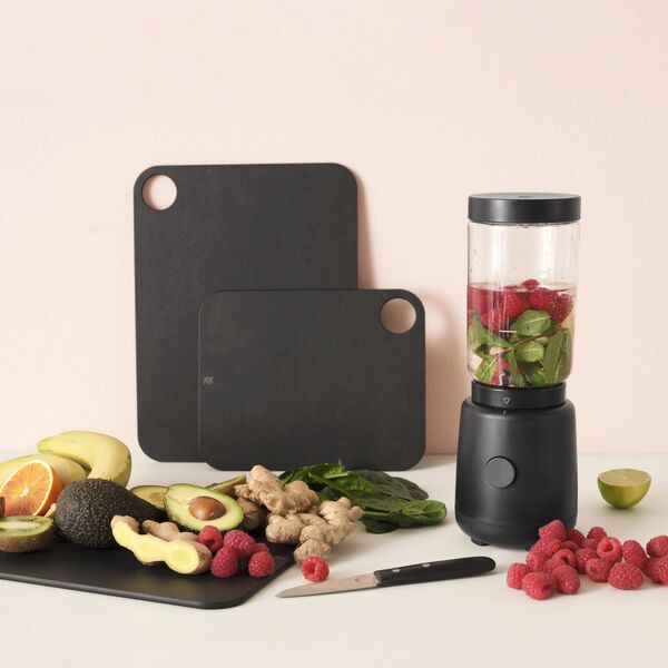 CUT-IT skärbräda, black, RIG-TIG