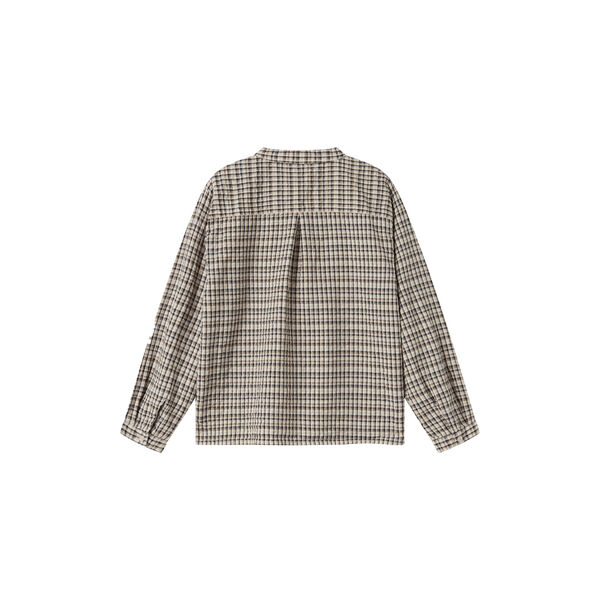 Tokyo Shirt, pilot navy check, MarMar Copenhagen