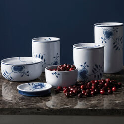 Blue Fluted Mega förvaringsburk 80 cl, Royal Copenhagen