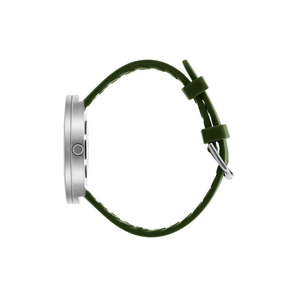 PICTO armbandsur, fresh olive/steel/fresh olive, Picto