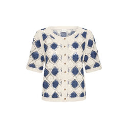 IR Minor Cardigan, minor blue ind. birch, Atelier R&ecirc;ve