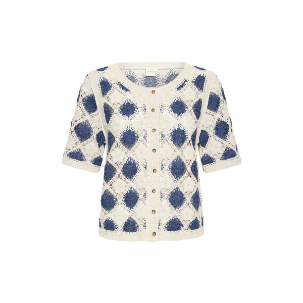 IR Minor Cardigan, minor blue ind. birch, Atelier R&ecirc;ve