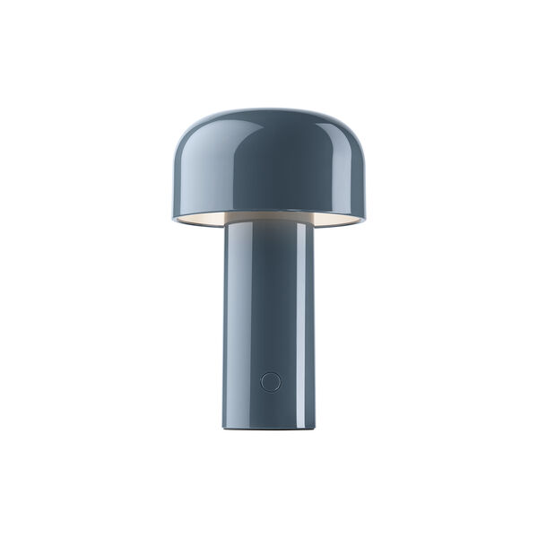 Bellhop bordslampa, clear blue, Flos