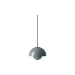 Flowerpot VP1 Pendant, stone blue, &Tradition