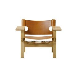 2226 Den Spanske Stolen, cognac/oljad ek, Fredericia Furniture
