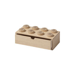 LEGO® 2x4 förvaringslåda, tvålbehandlad ek, Room Copenhagen
