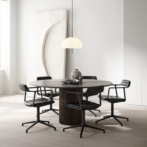 VIPP595 Sculpture pendel, vit, Vipp