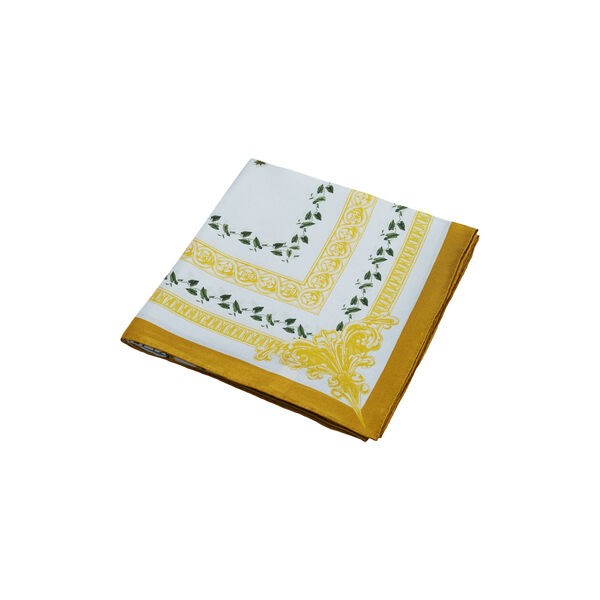 Green Flower Circle sidenscarf Green Flower Circle sidenscarf, Flora Danica Denmark