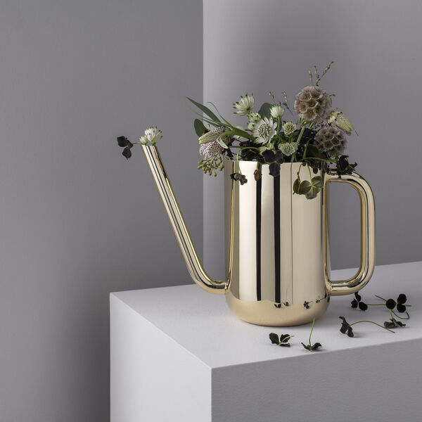 Nurture Vattenkanna, brass, Skultuna
