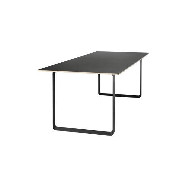 70/70 Table, black, Muuto