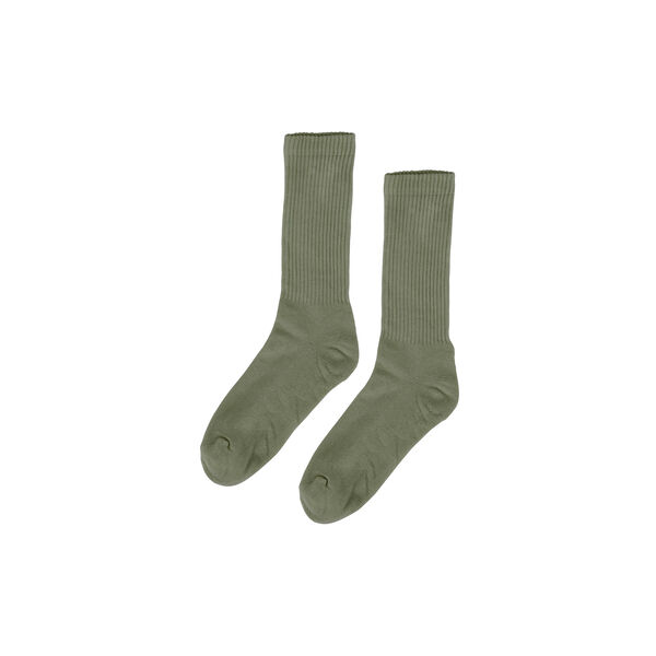 Organic Active Sock, dusty olive Organic Active Sock, dusty olive, Colorful Standard