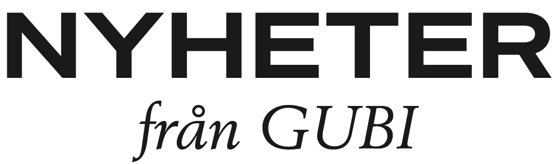 Nyheter från Gubi