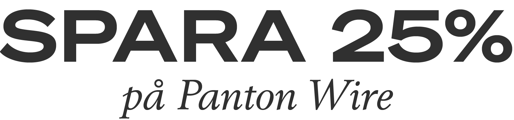 Spara -25% på Panton Wire moduler hos Illums Bolighus